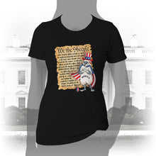 Load image into Gallery viewer, DK216: We The Sheeple - Women&#39;s Short Sleeve
