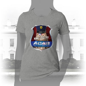 DK210: A.C.A.B. (Cats Edition) - Women's Short Sleeve