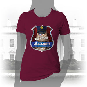 DK210: A.C.A.B. (Cats Edition) - Women's Short Sleeve