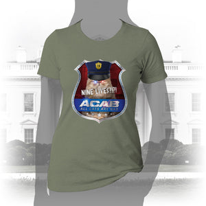 DK210: A.C.A.B. (Cats Edition) - Women's Short Sleeve