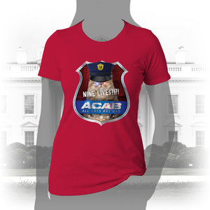 DK210: A.C.A.B. (Cats Edition) - Women's Short Sleeve