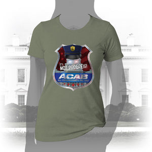 DK210: A.C.A.B. (Congress Edition) - Women's Short Sleeve