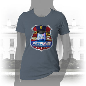 DK210: A.C.A.B. (Cops Edition) - Women's Short Sleeve