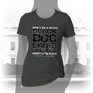 DK219: ASPCA (Black Dog Edition) - Women's Short Sleeve