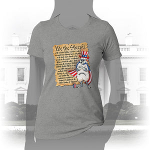 DK216: We The Sheeple - Women's Short Sleeve