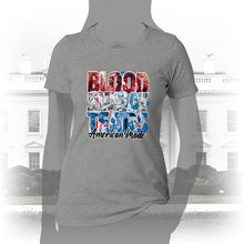 Load image into Gallery viewer, DK222: Blood Sweat Tears - Women&#39;s Short Sleeve
