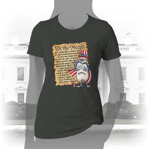 DK216: We The Sheeple - Women's Short Sleeve