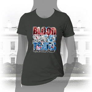 DK222: Blood Sweat Tears - Women's Short Sleeve