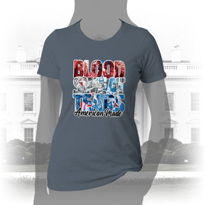 DK222: Blood Sweat Tears - Women's Short Sleeve