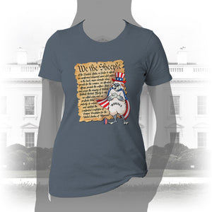 DK216: We The Sheeple - Women's Short Sleeve