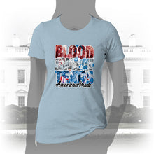 Load image into Gallery viewer, DK222: Blood Sweat Tears - Women&#39;s Short Sleeve
