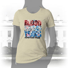 Load image into Gallery viewer, DK222: Blood Sweat Tears - Women&#39;s Short Sleeve
