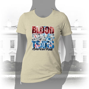 DK222: Blood Sweat Tears - Women's Short Sleeve