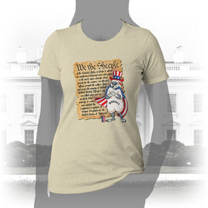 DK216: We The Sheeple - Women's Short Sleeve