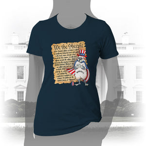 DK216: We The Sheeple - Women's Short Sleeve