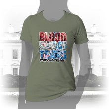 Load image into Gallery viewer, DK222: Blood Sweat Tears - Women&#39;s Short Sleeve
