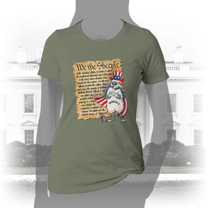 DK216: We The Sheeple - Women's Short Sleeve