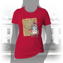 Load image into Gallery viewer, DK216: We The Sheeple - Women&#39;s Short Sleeve
