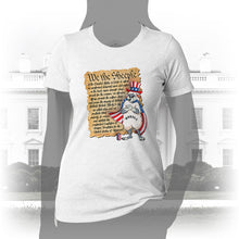 Load image into Gallery viewer, DK216: We The Sheeple - Women&#39;s Short Sleeve
