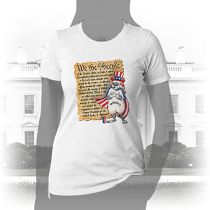 DK216: We The Sheeple - Women's Short Sleeve