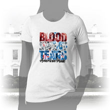 Load image into Gallery viewer, DK222: Blood Sweat Tears - Women&#39;s Short Sleeve
