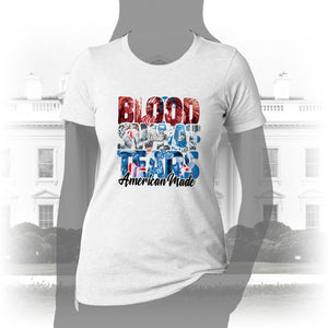 DK222: Blood Sweat Tears - Women's Short Sleeve