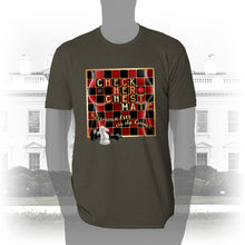 Load image into Gallery viewer, DK213: Checker Chessmate - Men&#39;s Short Sleeve
