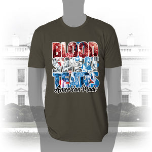 DK222: Blood Sweat Tears - Men's Short Sleeve