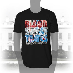 DK222: Blood Sweat Tears - Men's Short Sleeve