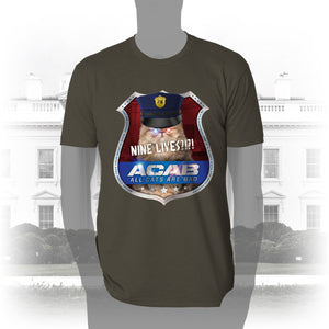 DK210: A.C.A.B. (Cats Edition) - Men's Short Sleeve