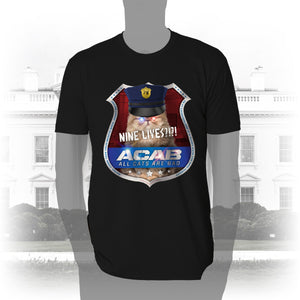 DK210: A.C.A.B. (Cats Edition) - Men's Short Sleeve