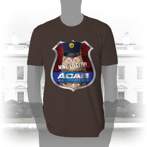 DK210: A.C.A.B. (Cats Edition) - Men's Short Sleeve