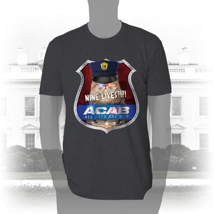 DK210: A.C.A.B. (Cats Edition) - Men's Short Sleeve