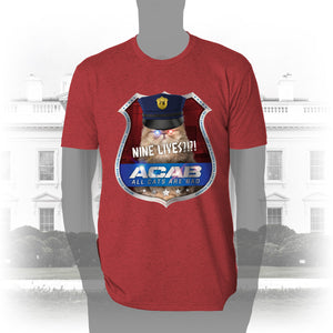 DK210: A.C.A.B. (Cats Edition) - Men's Short Sleeve