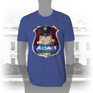 DK210: A.C.A.B. (Cats Edition) - Men's Short Sleeve