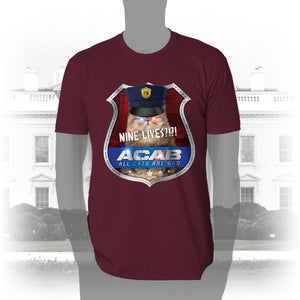 DK210: A.C.A.B. (Cats Edition) - Men's Short Sleeve