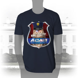 DK210: A.C.A.B. (Cats Edition) - Men's Short Sleeve