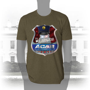 DK210: A.C.A.B. (Congress Edition) - Men's Short Sleeve