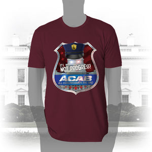 DK210: A.C.A.B. (Congress Edition) - Men's Short Sleeve