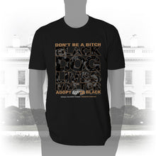 Load image into Gallery viewer, DK219: ASPCA (Black Dog Edition) - Men&#39;s Short Sleeve
