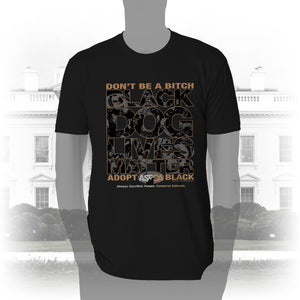 DK219: ASPCA (Black Dog Edition) - Men's Short Sleeve