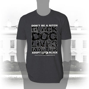 DK219: ASPCA (Black Dog Edition) - Men's Short Sleeve