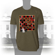 Load image into Gallery viewer, DK213: Checker Chessmate - Men&#39;s Short Sleeve
