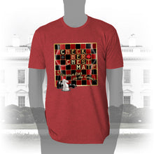 Load image into Gallery viewer, DK213: Checker Chessmate - Men&#39;s Short Sleeve
