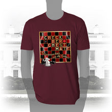 Load image into Gallery viewer, DK213: Checker Chessmate - Men&#39;s Short Sleeve
