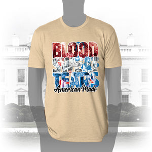 DK222: Blood Sweat Tears - Men's Short Sleeve