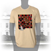 Load image into Gallery viewer, DK213: Checker Chessmate - Men&#39;s Short Sleeve
