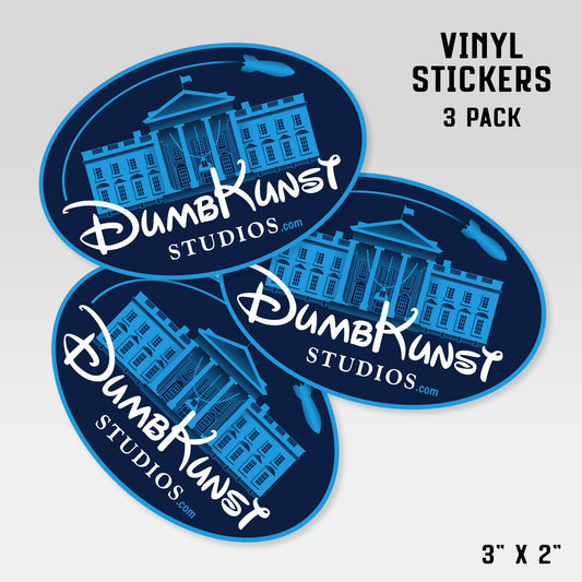 DK1: The Most Magical Kunst on Earth - Vinyl Sticker 3pk