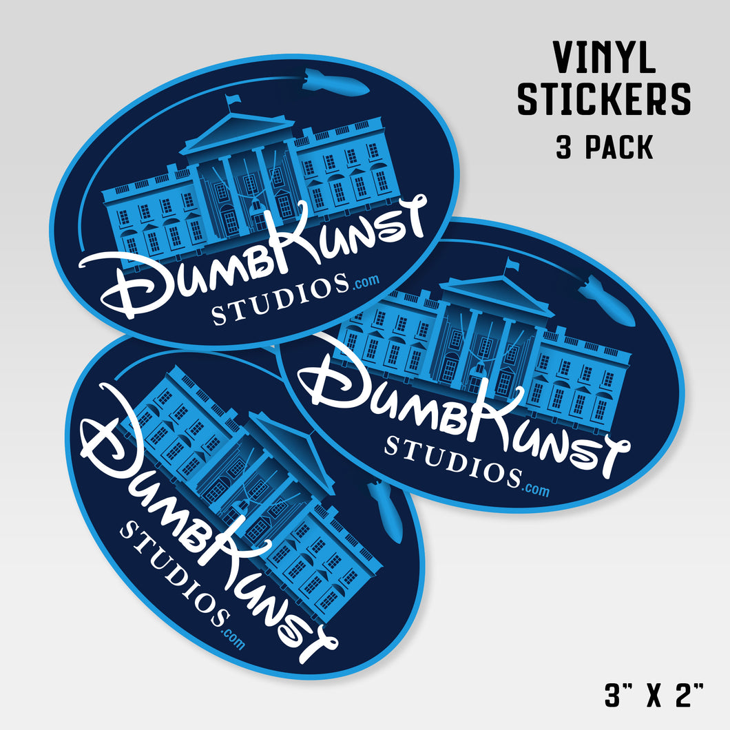 DK1: The Most Magical Kunst on Earth - Vinyl Sticker 3pk