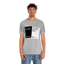 Load image into Gallery viewer, DK180: Humans Against Humanity (It&#39;s A Trap Edition) - Unisex Short Sleeve
